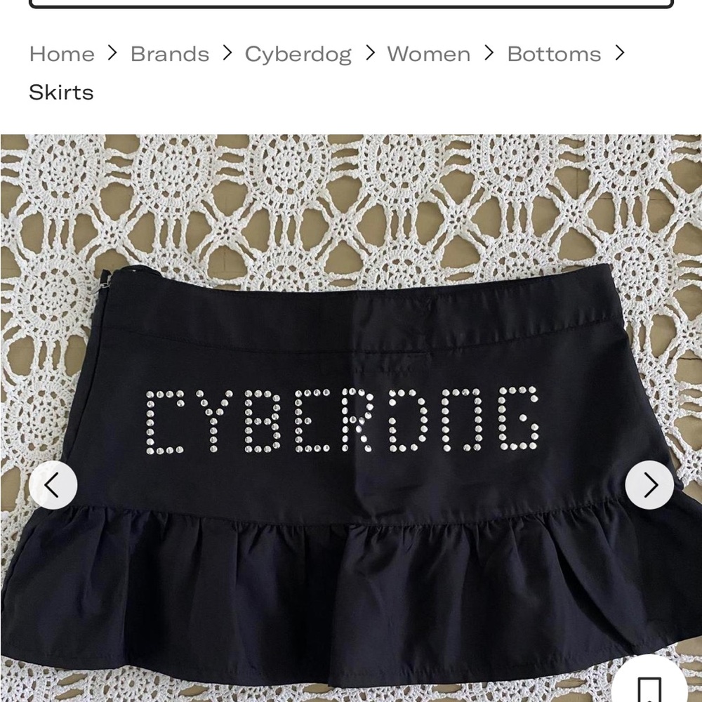 ISO cyberdog skirt